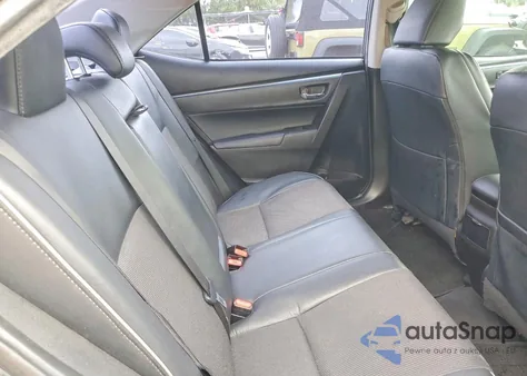 2015 Toyota Corolla L from USA, damaged, VIN 5YFBURHE8FP209311